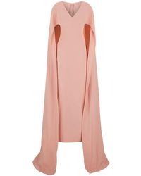 Solace London - Morgan' Long Dress - Lyst