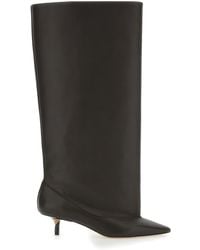 Jacquemus - 'Les Bottes Tourni' Boots With Pointed Toe And Low Stiletto Heel - Lyst