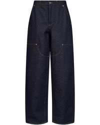 Givenchy - Dark Stretch Denim Cocoon Jeans - Lyst
