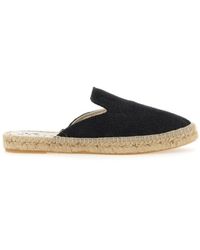Manebí - Sandal With Logo - Lyst