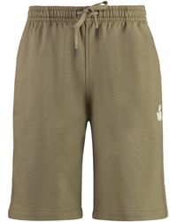 Isabel Marant - Mahelo Cotton Bermuda Shorts - Lyst