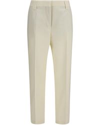 Versace - Stretch Wool Pants - Lyst