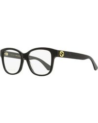 Gucci - Rectangle Eyeglasses - Lyst