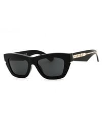 Burberry - Burberry 0Be4454 Rectangular Acetate Sunglasses - Lyst