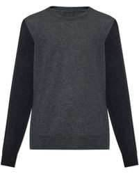 Maison Margiela - Wool Sweater With A Crew Neck - Lyst