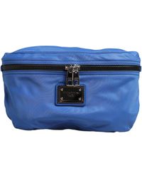 Dolce & Gabbana - Logo Plaque Nylon Waist Fanny Pack Borse Bag Ny+Pa+05Lf - Lyst
