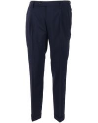 Berwich - Retrolong Pants Virgin Wool Elastane - Lyst