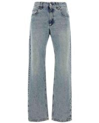 Brunello Cucinelli - Light Straight Trousers - Lyst