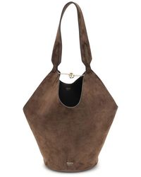 KHAITE - Lotus Small Shulder Bag - Lyst