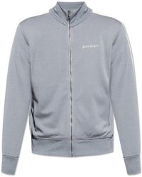 Palm Angels - Sweatshirt With Stand-Up Collar - Lyst