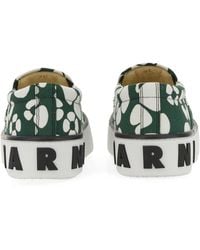 Marni - Sneaker Slip On Cotton Trainers - Lyst