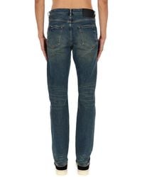 Purple Brand - Slim Fit Jeans Cotton - Lyst