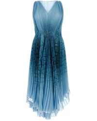 Ermanno Scervino - Light Polyester Dress - Lyst