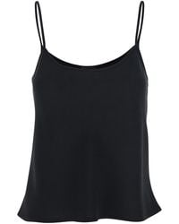 Le Plain - Top With Spaghetti Straps - Lyst