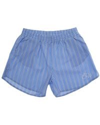 Off-White c/o Virgil Abloh - Shorts Girls Cotton - Lyst