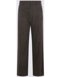 Isabel Marant - Wool Lisetta Gz Pants - Lyst