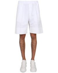 Alexander McQueen - Wide-leg Shorts - Lyst