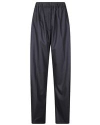 Thelatest - Dora Elasticated-Waistband Palazzo Pants - Lyst