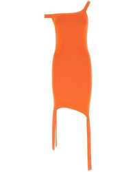 JW Anderson - Stretch Polyester Blend Mini Dress - Lyst