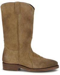 Jil Sander - Bruce Suede Ankle Boots - Lyst