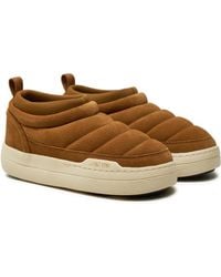Moon Boot - Park Soft Suede Sneakers - Lyst