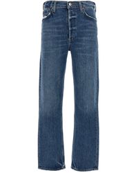 Agolde - Riley Long Jeans - Lyst