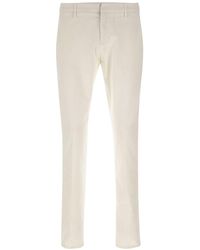 Dondup - Gaubert Cotton Pants - Lyst