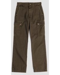 Burberry - Casual Trouser Trousers - Lyst