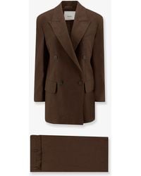 Hevò - Rocchetta Linen And Viscose Suit - Lyst