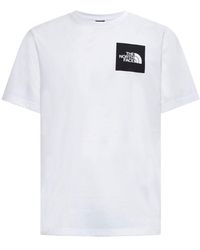 The North Face - Logo-Printed Crewneck T-Shirt - Lyst