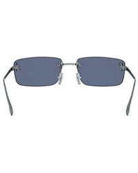 Fendi - Sunglasses Metal (Other) Eyewear - Lyst