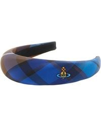 Vivienne Westwood - 'Large' Padded Headband - Lyst