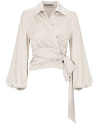 D.exterior - Shirt With Laces - Lyst
