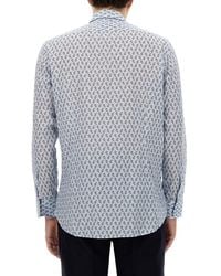 Etro - Shirt Rome Cotton - Lyst