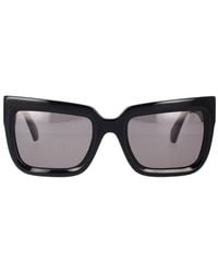 Off-White c/o Virgil Abloh - Firenze Logo Sunglasses Accessories - Lyst
