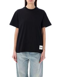 Jil Sander - Organic Cotton 3 Pack T-Shirt - Lyst