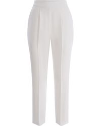 Pinko - Trousers Manna Made Of Crepe - Lyst
