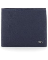 Ferragamo - Bi-Fold Wallet Micro Gancini - Lyst