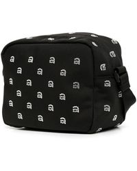 Alexander Wang - Mini Crystal Logo Camera Handbag - Lyst