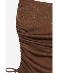 MC2 Saint Barth - One-Piece Swimsuit With Side Ties, Polyamide Swimwear - Lyst