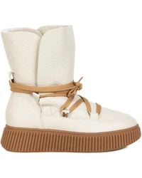 Lorenzo Mari - Boots Pebbled Leather Upper - Lyst