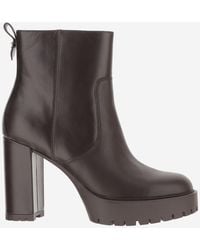 Pinko - Ankle Boots Clara 01 Leather Upper: Cow - Lyst