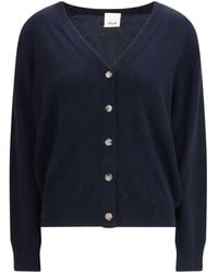 Allude - Cashmere Cardigan Kashmir/Capra Hircus - Lyst