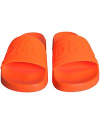 Dolce & Gabbana - Sliders - Lyst