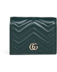 Gucci - Gg Marmont Card Case Wallet - Lyst