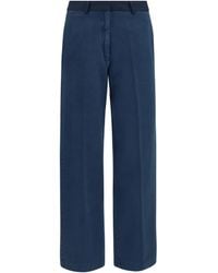 forte_forte - Chino Pants Cotton - Lyst