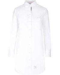 Thom Browne - 3/4 Length Shirt Dress - Lyst