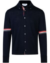 Thom Browne - Virgin Wool Shirt - Lyst