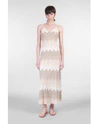 Mc2 Saint Barth - Eydis Long Dress - Lyst