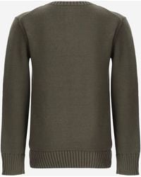 Polo Ralph Lauren - Kids Knit Sweater With Bear Motif Cotton - Lyst